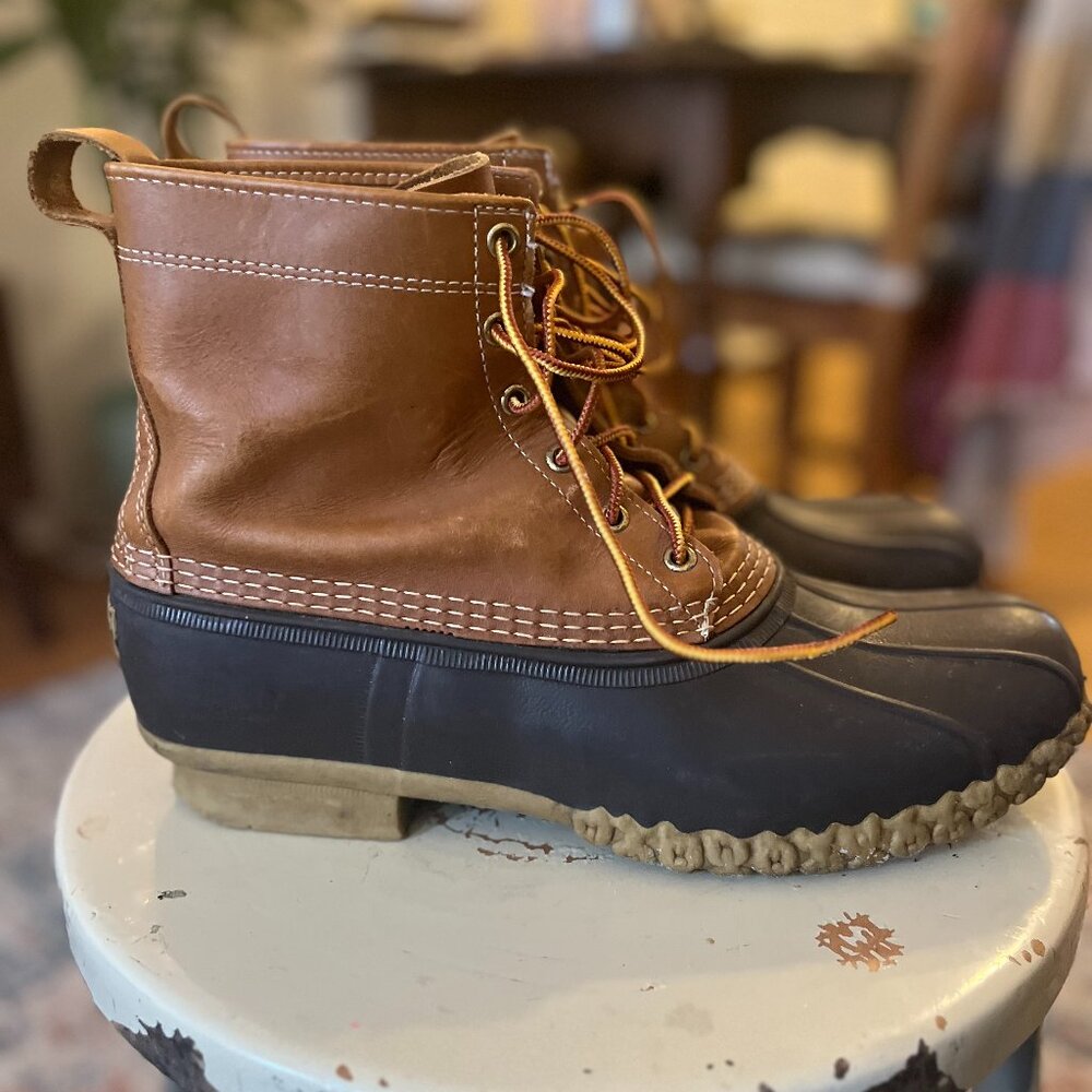 LL Bean Men's Duck Boots
